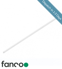 Fanco Extension Downrod 90cm for Sanctuary, Eco Style no light and Breeze AC ceiling fans - White